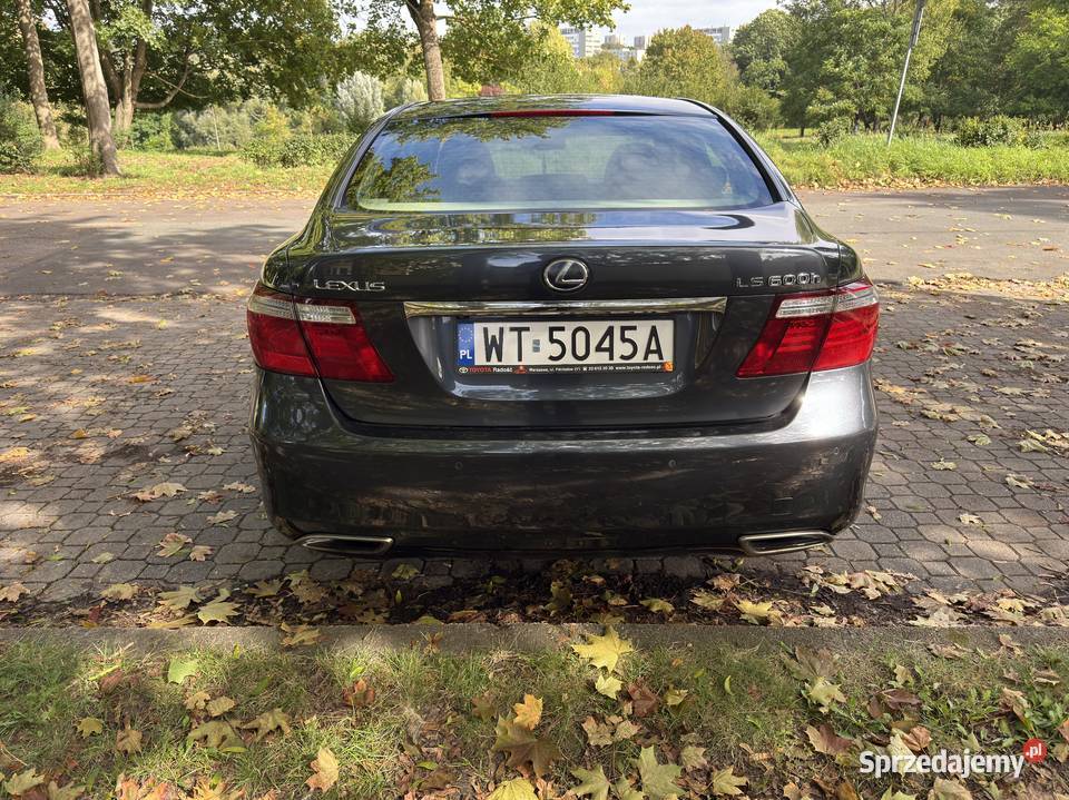 Lexus LS 600h 50 V8 AWD 2007 Salon Polska Zarejestrowany w Polsce Szczecin sprzedam