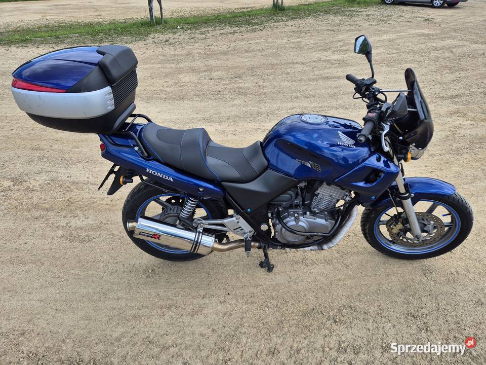 Honda CB500 1996 Kawasaki Przyrów