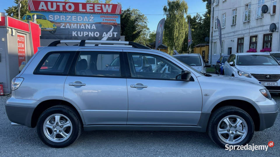 Mitsubishi Outlander 20 Benzyna 4x4 ABS Elbląg