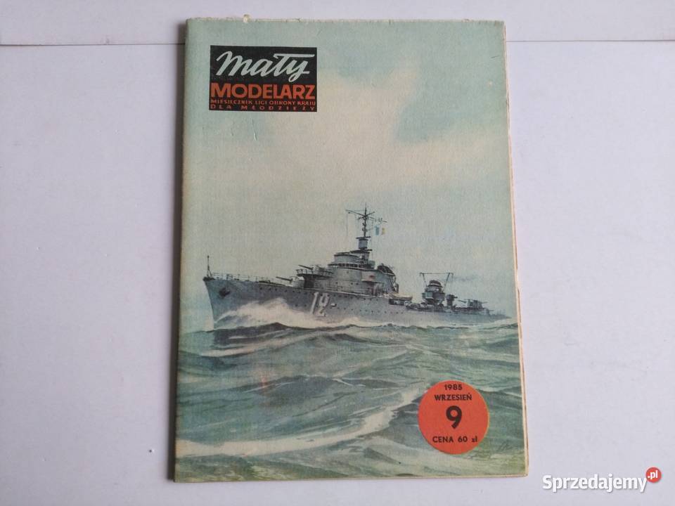 Mały Modelarz 91985 Francuski niszczyciel Le