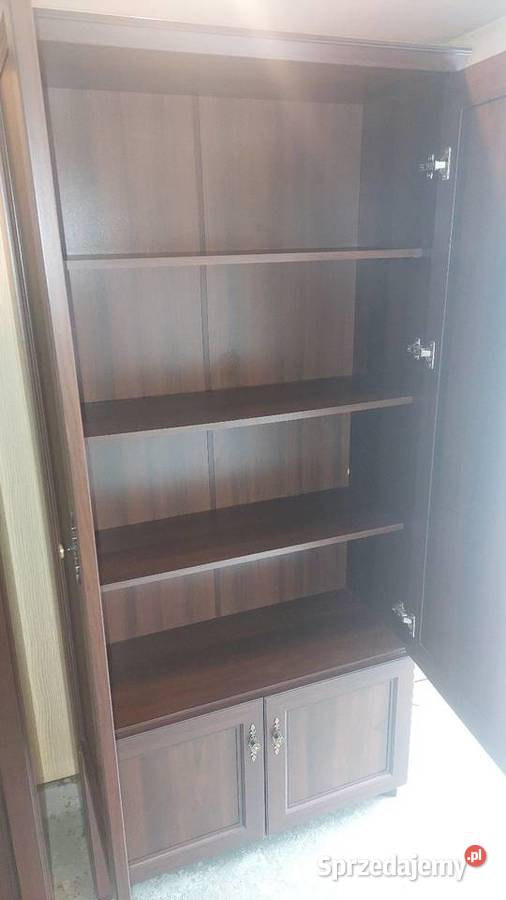 Szafa 4d z półkami 90cm Poznań