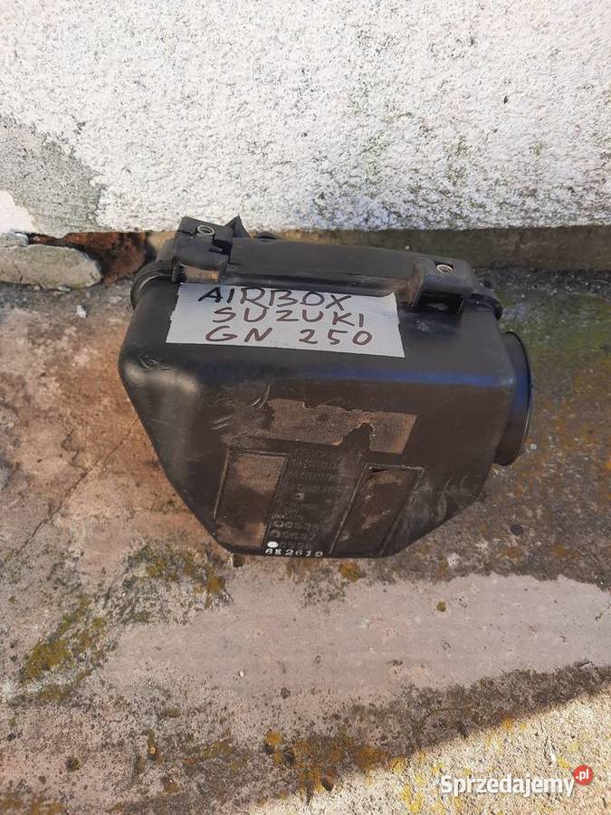 Suzuki airbox gn 250 Radom