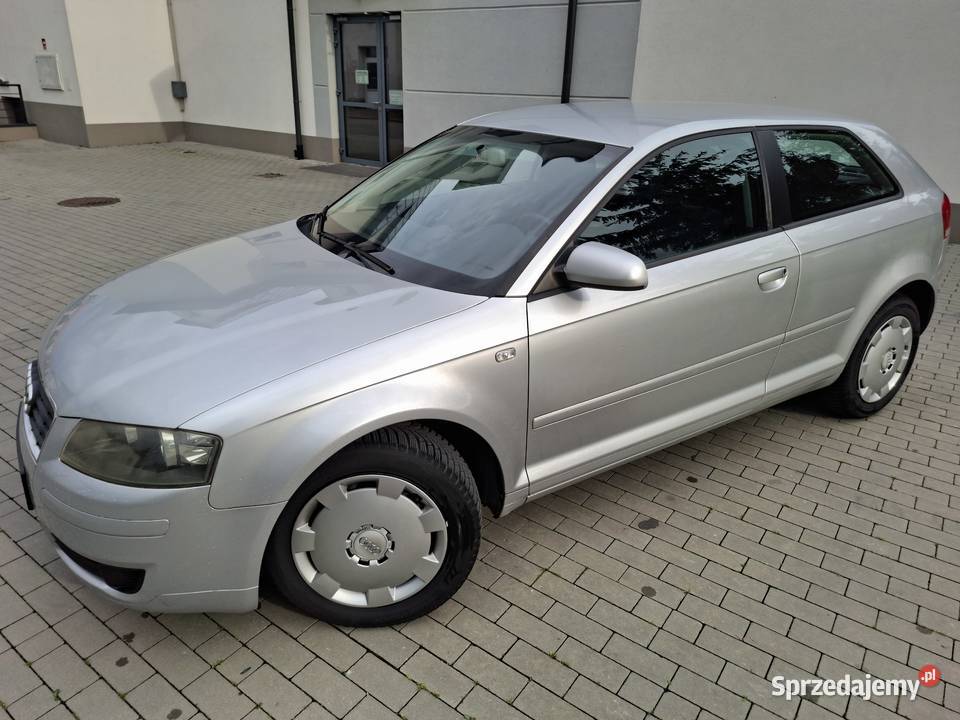 Audi A3 8P 2003R Benzyna 16 8V 102 Z NIEMIEC
