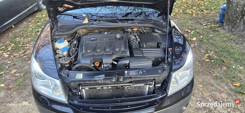 Skoda Octavia 2 Scaut czujnik zmierzchu Białystok