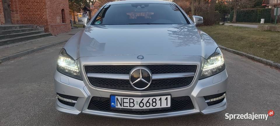 Mercedes CLS 350 AMG Elbląg