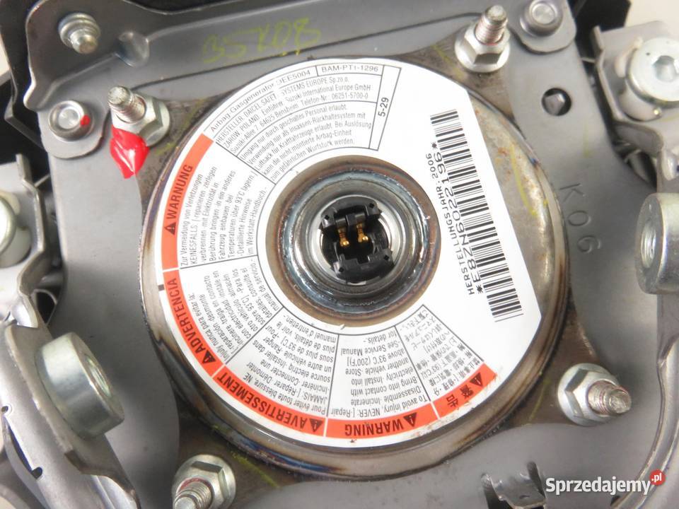 PODUSZKA KIEROWCY SUZUKI SWIFT III 48159821JA osobowe małopolskie sprzedam