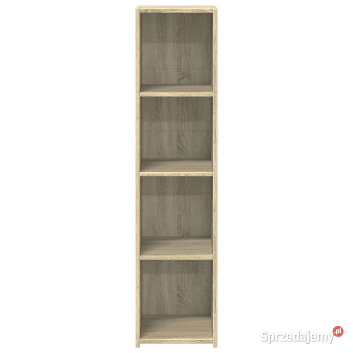 Wysoka szafka dąb sonoma 30x41x124 c materiał Warszawa sprzedam