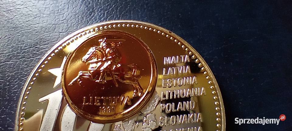 Stare monety Medal 212 Lesko
