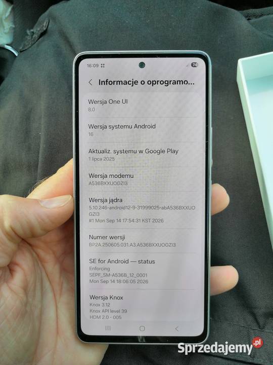 Samsung A53 5G 67 6128 GB Super Amoled Android małopolskie Kraków