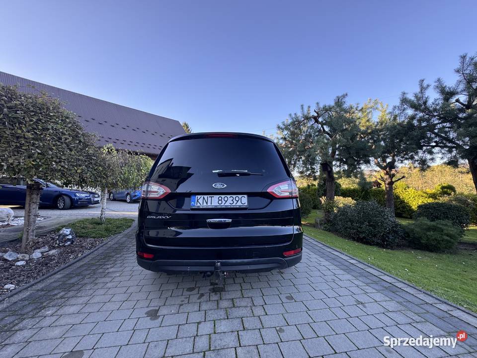 Ford Galaxy 20 tdci 150 7osobowy małopolskie Rabka-Zdrój