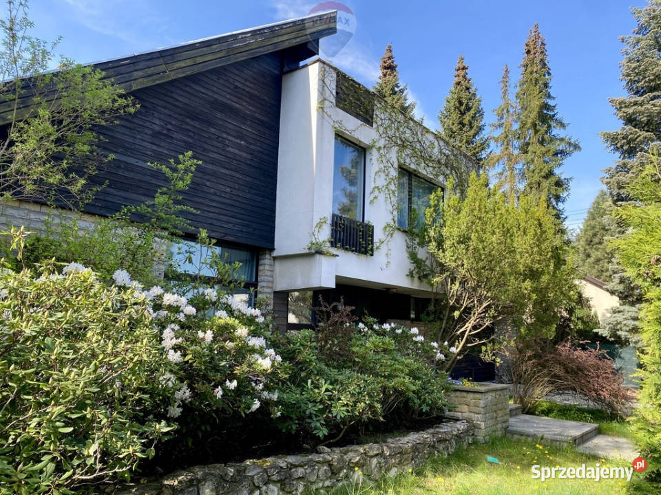 Wyjątkowy dom z antresolą i pięknym ogrodem Sprzedaż Puszczykowo sprzedam