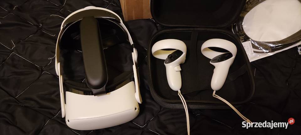 Gogle VR Oculus Quest 2 128GB z multum Grzywna