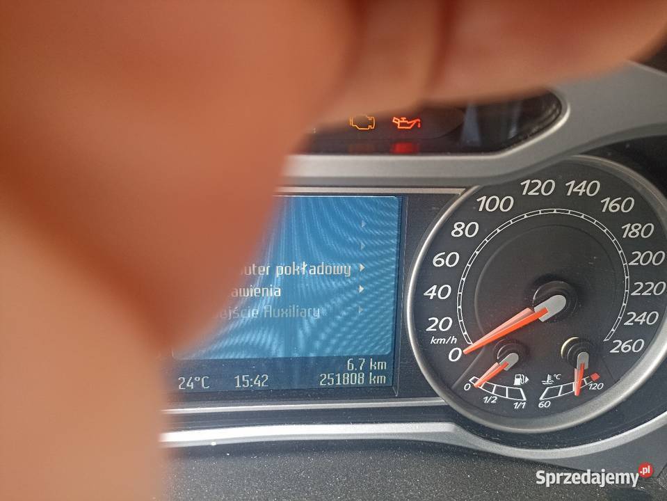 Ford Mondeo kombi gaz 2008 mazowieckie Pruszków