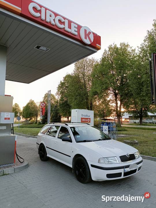 Skoda octavia 1 LPG lubelskie