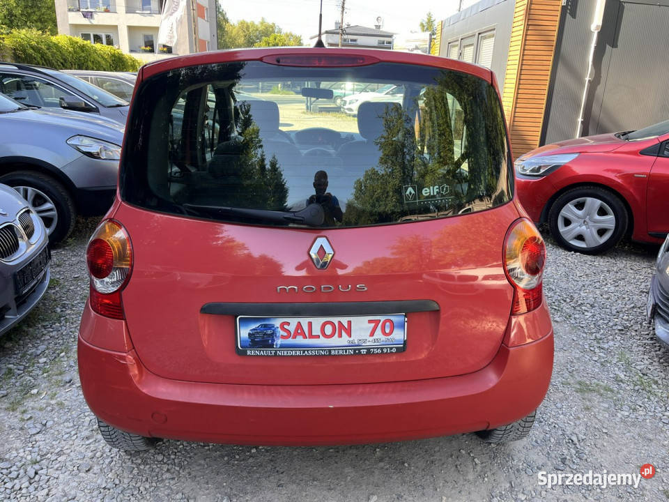 Renault Modus 12 Klimatyzacja El szyby Bez Rdzy czujnik zmierzchu Modus Motoryzacja Częstochowa