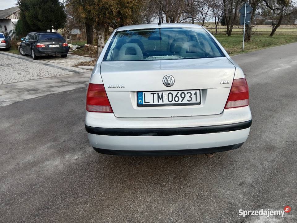 VW bora 19 SDI długie oplaty ekonomiczne auto Zamość