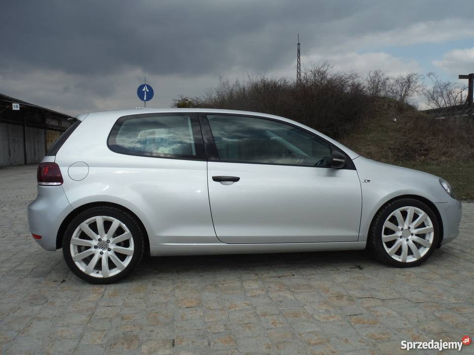 VOLKSWAGEN GOLF VI 20 TDI 110 Comfortline elektryczne szyby Wrocław