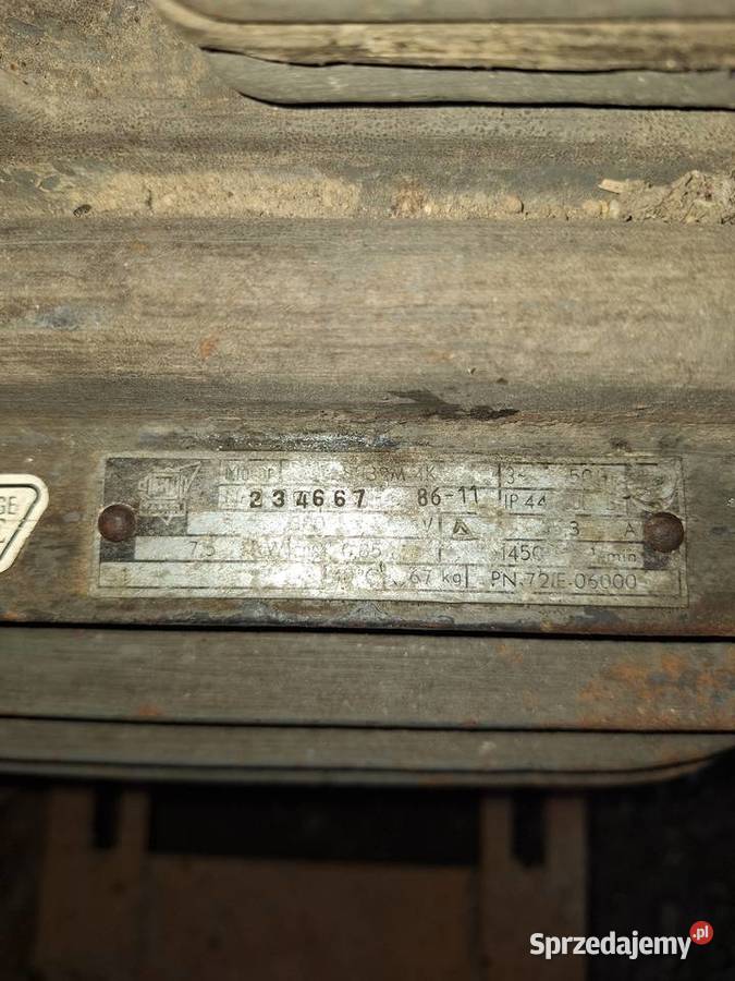 Silnik elektryczny 75kw lubelskie Bełżyce
