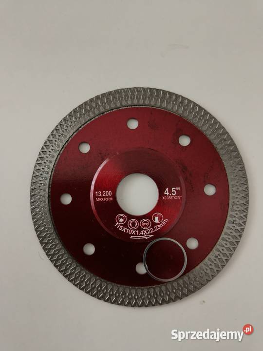 Tarcze diamentowe Katowice sprzedam