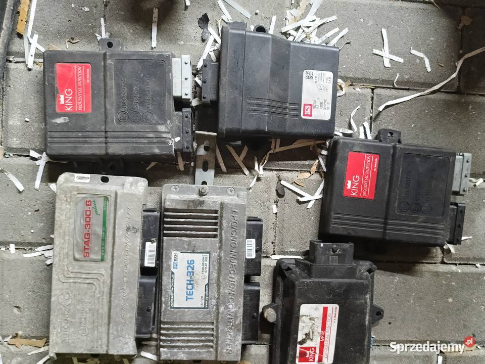 Sprzedam sterowniki wtryski centralki gazu lpg Wejherowo