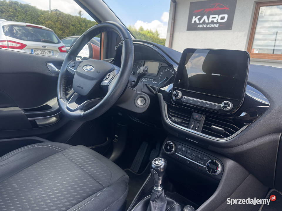 Ford Fiesta 2018r Polski Salon I właściciel 100KM Paniówki sprzedam
