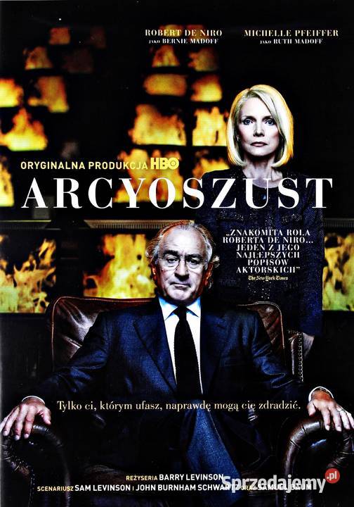 ARCYOSZUST ROBERT DE NIRO 1 płyta wielkopolskie Kalisz sprzedam