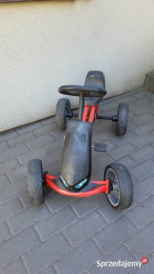 Gokard na pedały kettler Mosina