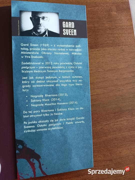 Roztańczona krew Gard Sveen dolnośląskie Kłodzko