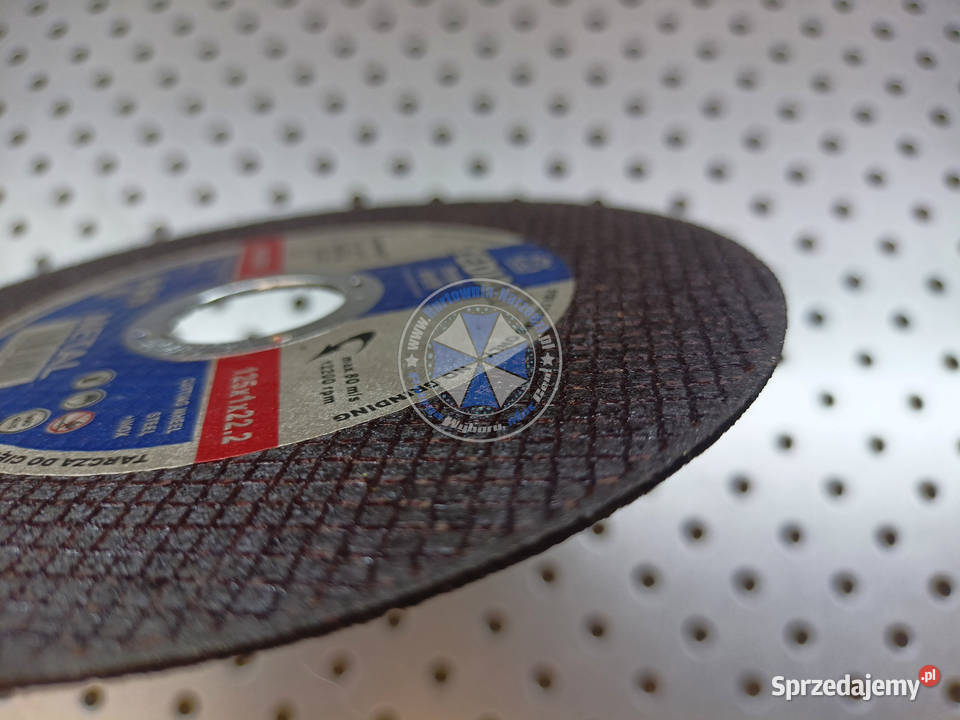 400 sztuk Tarcza do cięcia metalu i stali inox Nowe