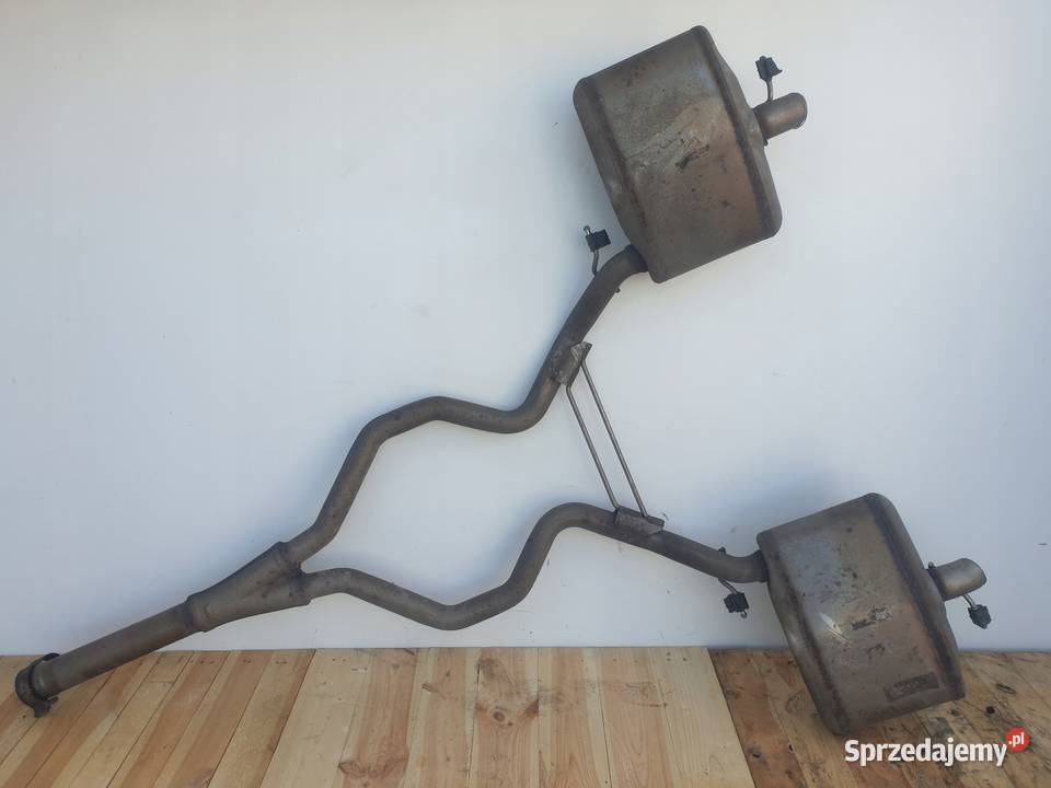 Range Rover II L494 30 d WYDECH TŁUMIK KOŃCOWY Końcówki wydechu Rudka sprzedam