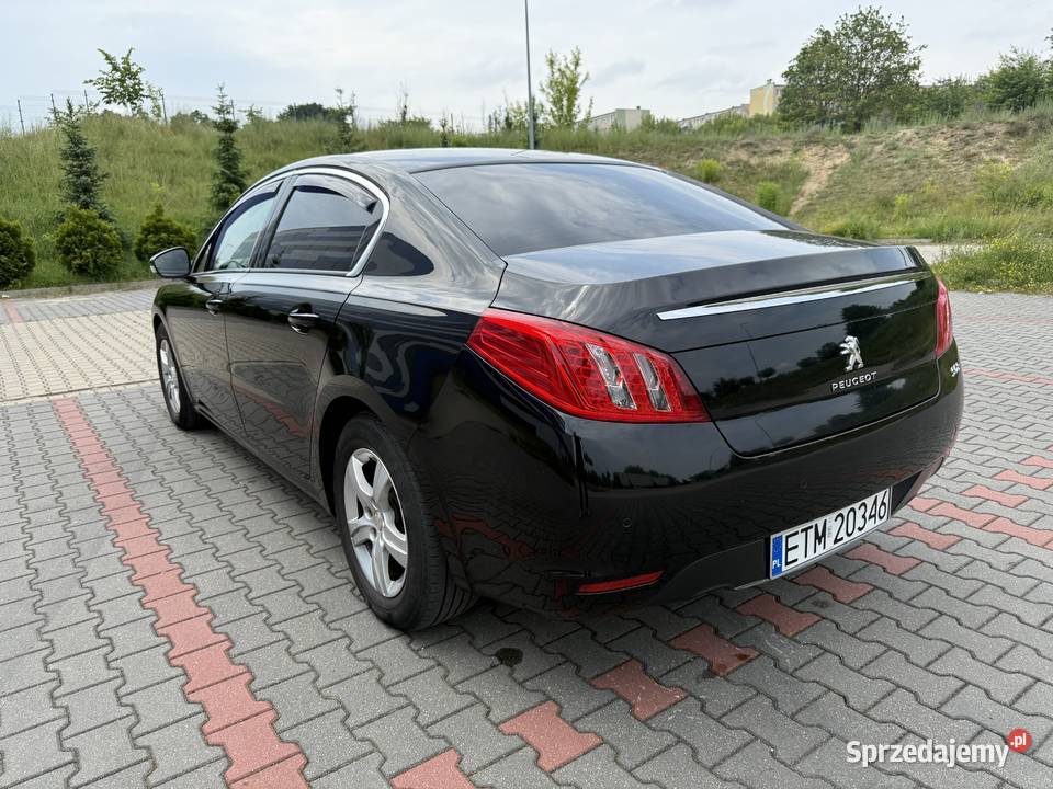 peugeot 508 20 hdi diesel 508 Dębniak