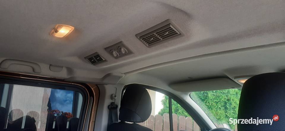 Opel Vivaro 8os 164 webasto 2xklima isofix Międzychód
