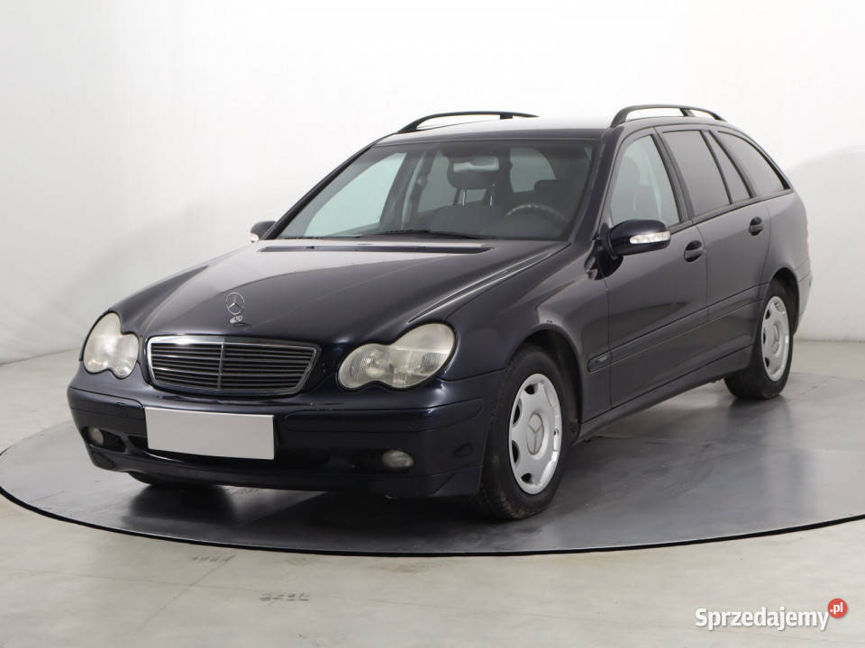 Mercedes C C 180 Kompressor relingi dachowe Katowice