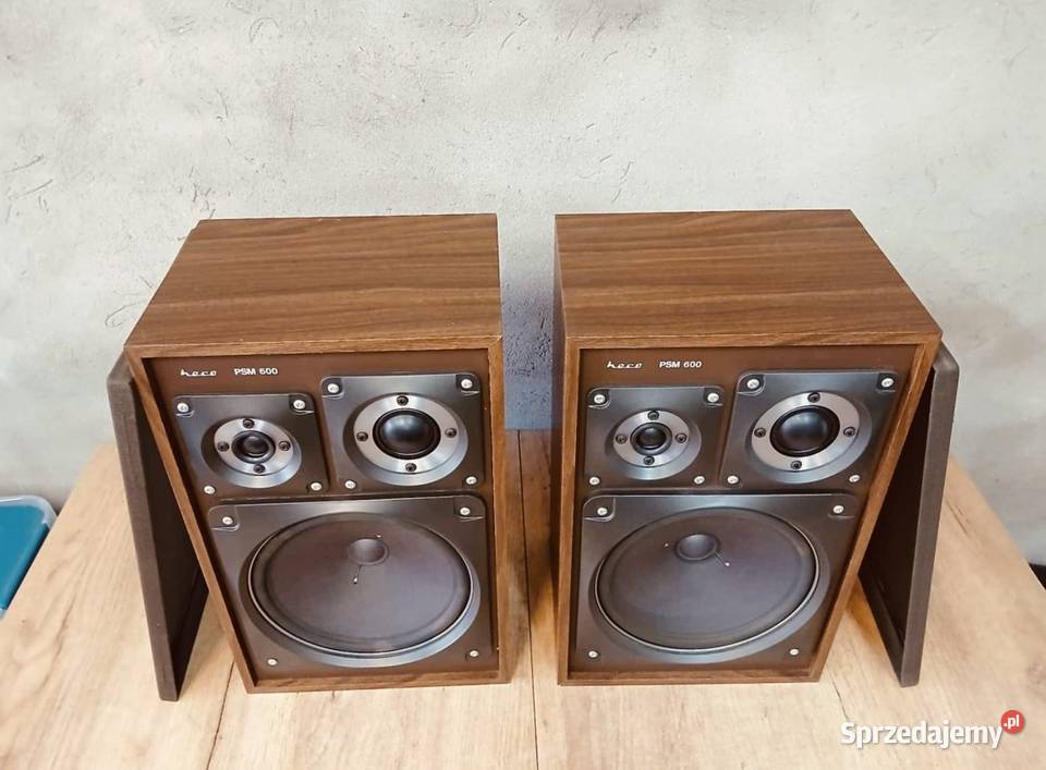 Kolumny Heco PSM 600 48 ohm Grupa sprzedam