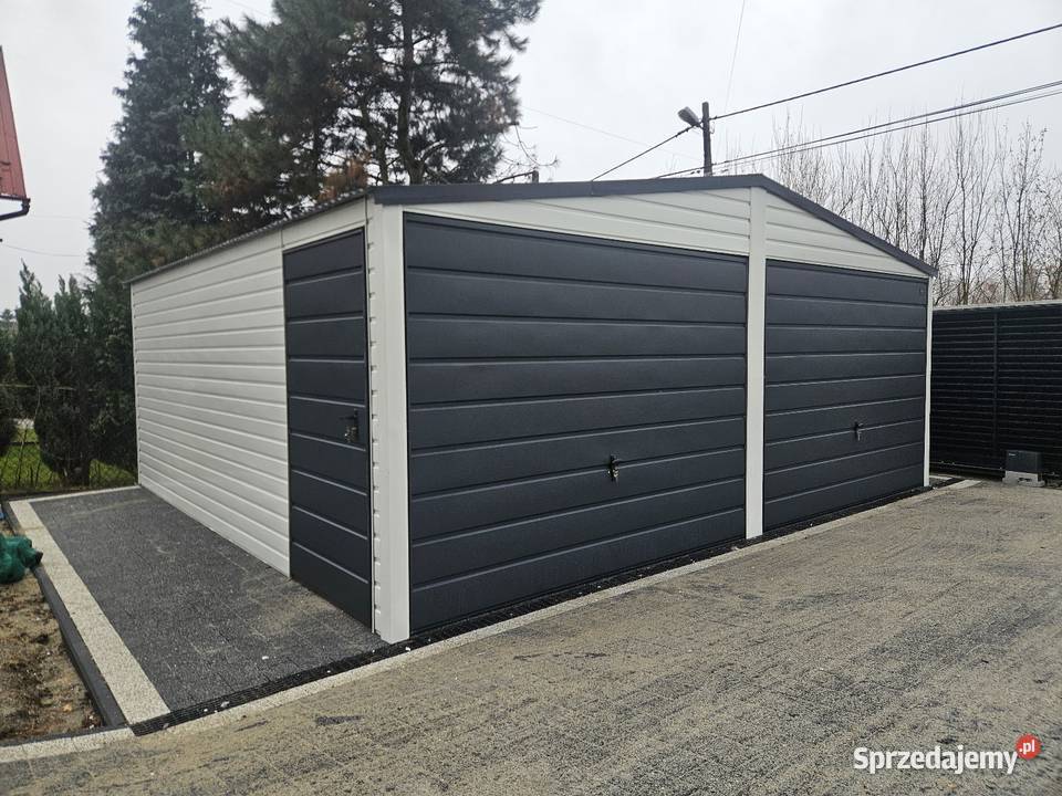 6x58 Garaze Blaszane Garaz Blaszany Blaszak Radomsko