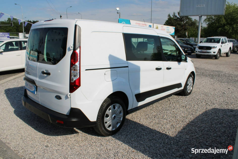 Ford Transit Connect L2 EcoBlue 120 Trend Fvat Rok produkcji 2020 Warszawa sprzedam