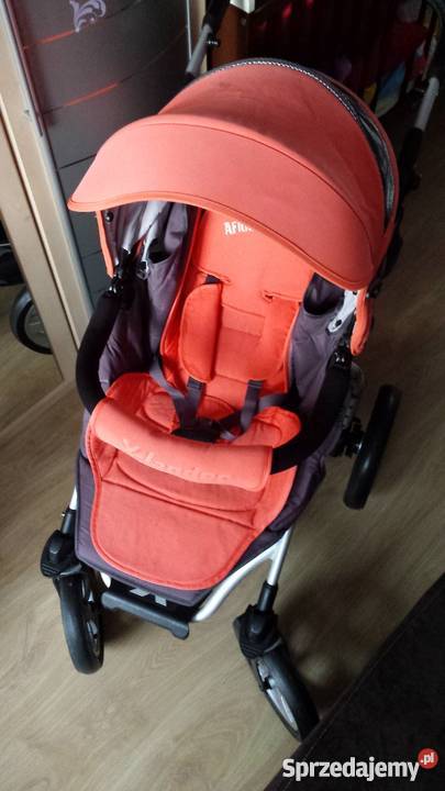 Wózek XLANDER XAAFRICAspacerowy Dla Dziecka Nysa