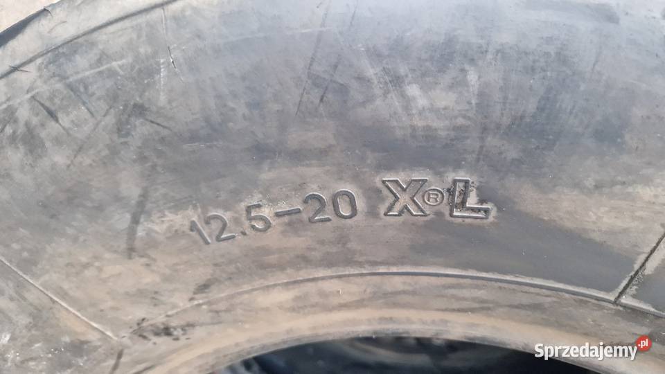 12520 125r20 33580r20 Michelin 12PR bez napraw Nowe Miasto Lubawskie