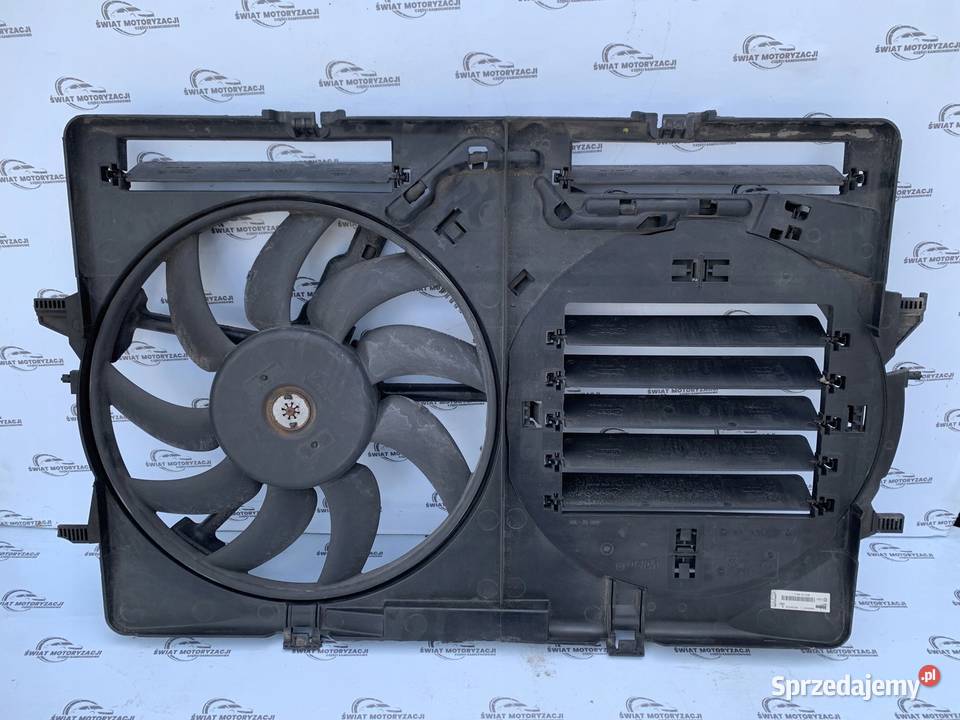 AUDI A4 B8 IV 09r wentylator chłodnicy 993329B Kielce