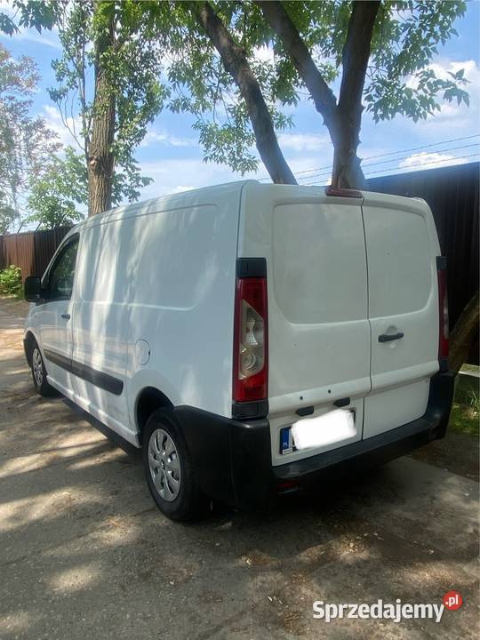 Citroen jumpy Warszawa