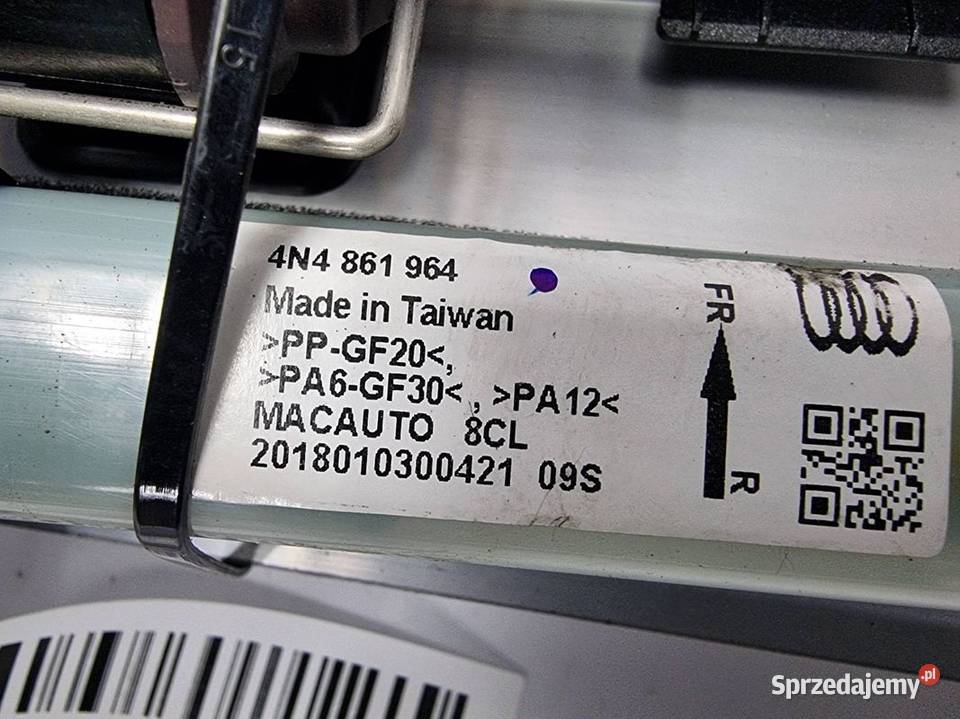 ROLETA AUDI A8 L D5 4N DRZWI 4N4861964 Pozostałe kujawsko-pomorskie Lipno