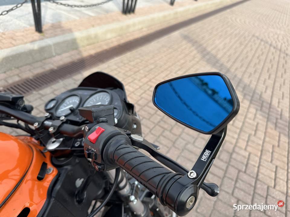 Kawasaki ZZR 1100 streetfighter Gdańsk