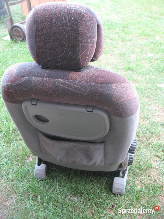 fotel siedzenie renault scenik I Lublin