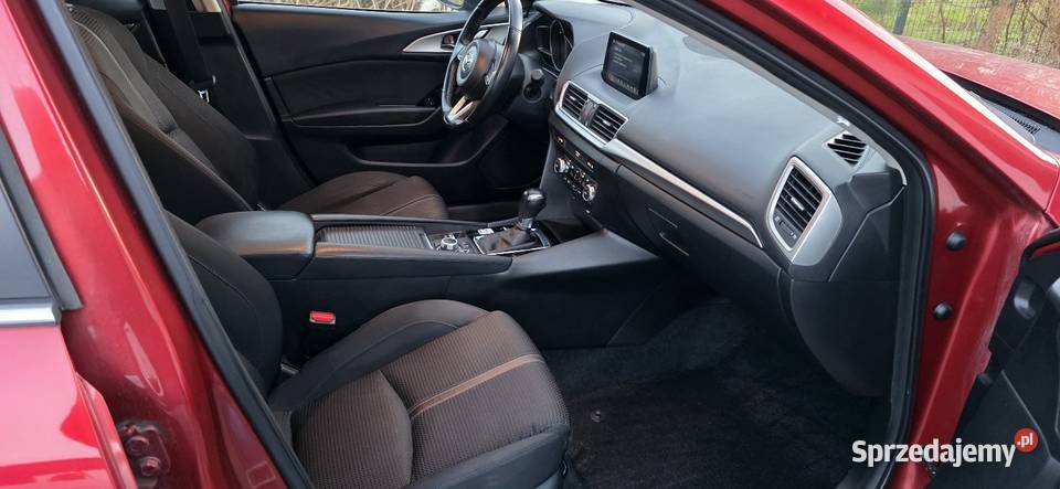 Mazda 3 20 120 Automatic Salon Polska VAT marża opolskie Strzelce Opolskie