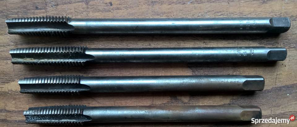 Gwintowniki ręczne i maszynowe Czerwionka-Leszczyny sprzedam