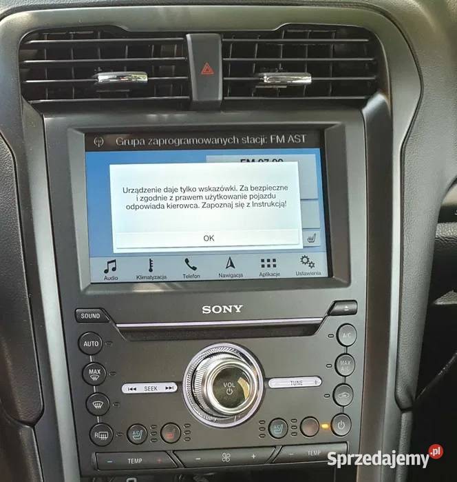 FORD Sync 3 Naprawa APIM MAPA USA Dotyk SYNC3 zachodniopomorskie Szczecinek