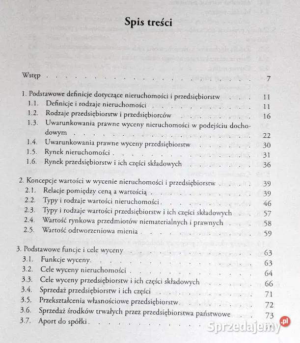 Wycena nieruchomości i przedsiębiorstw M Chełm sprzedam