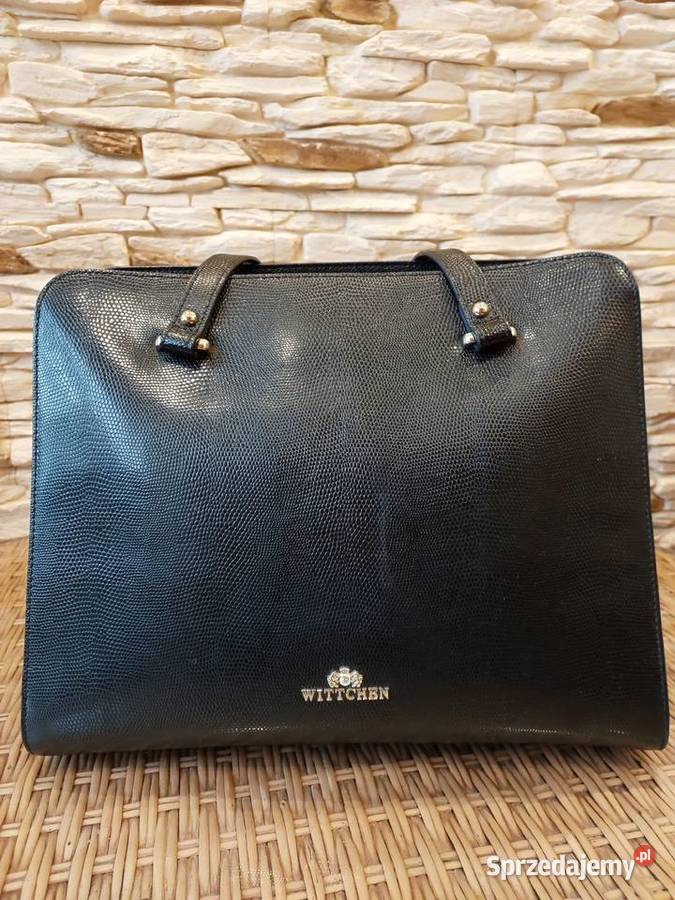 torebka damska skórzana Wittchen 2 sztuki Dla kobiet Łomża
