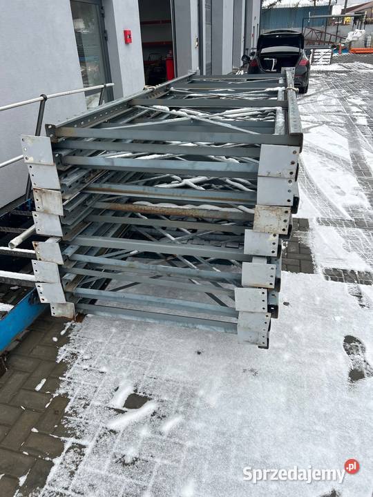 Trawers 275 regał magazynowy paletowy rama H600