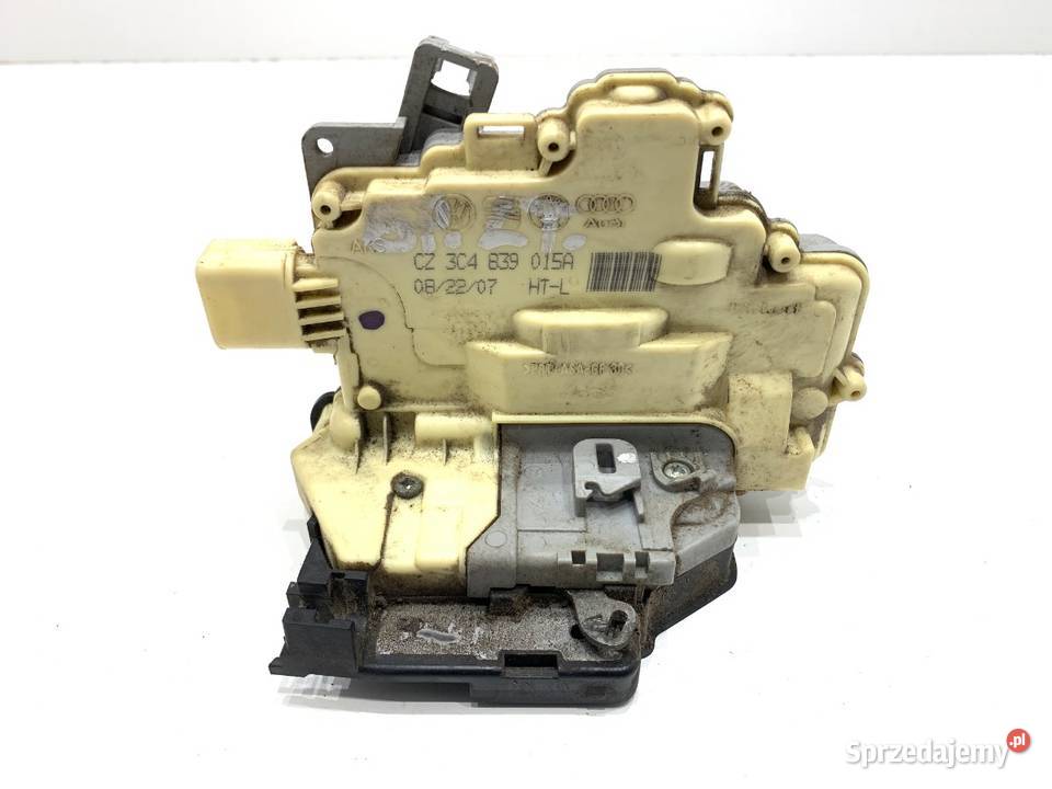 ZAMEK DRZWI LEWY TYŁ AUDI Q7 4L SUV 3C4839015A